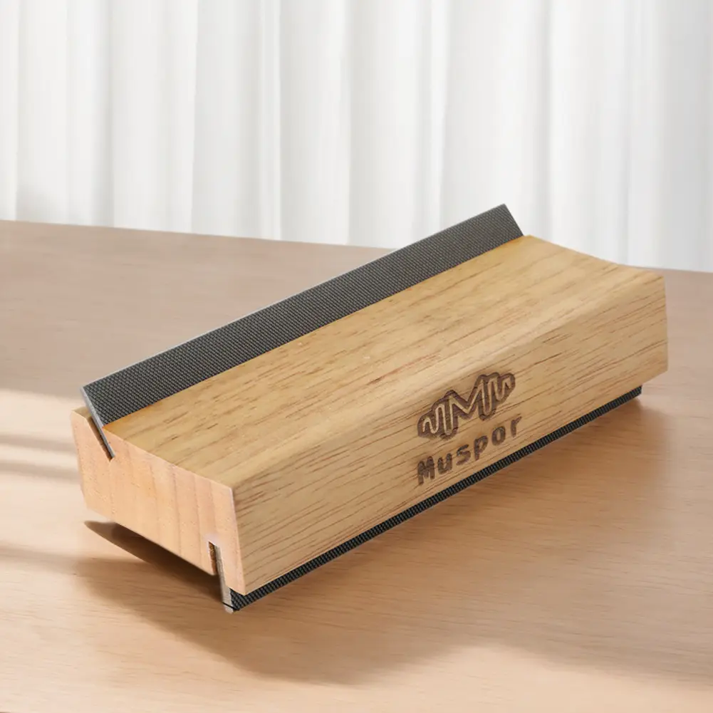 35/90 Degree Wooden Guitar Fret Crowning File Guitar Fret Crowning End Bevel File for Guitar Bass Fret End Dressing