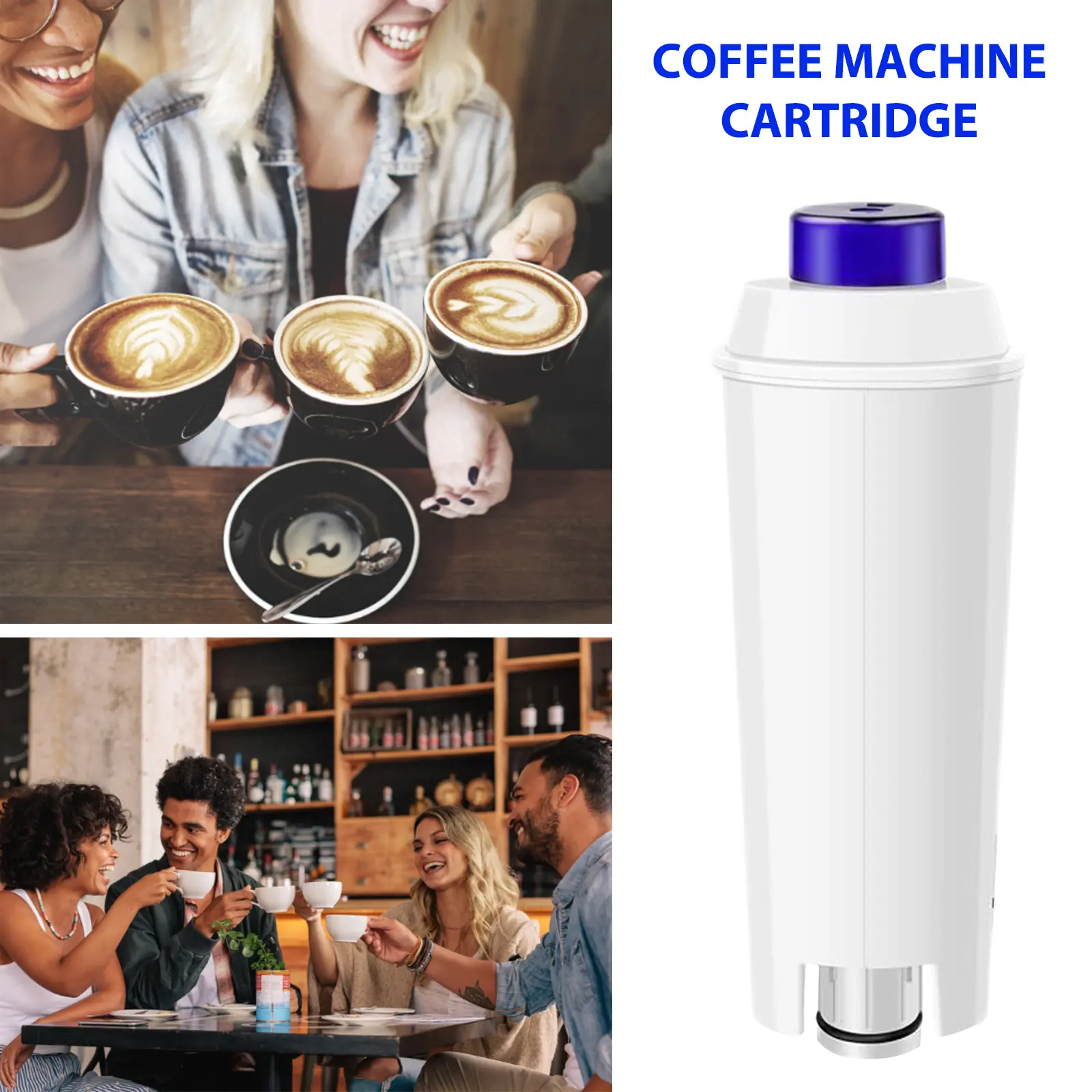 Activated Carbon Water Filter Cartridges Replacement Parts Soft Water Filter Filter Cartridge for Ecam Esam Etam Bco Ec680 Ec800
