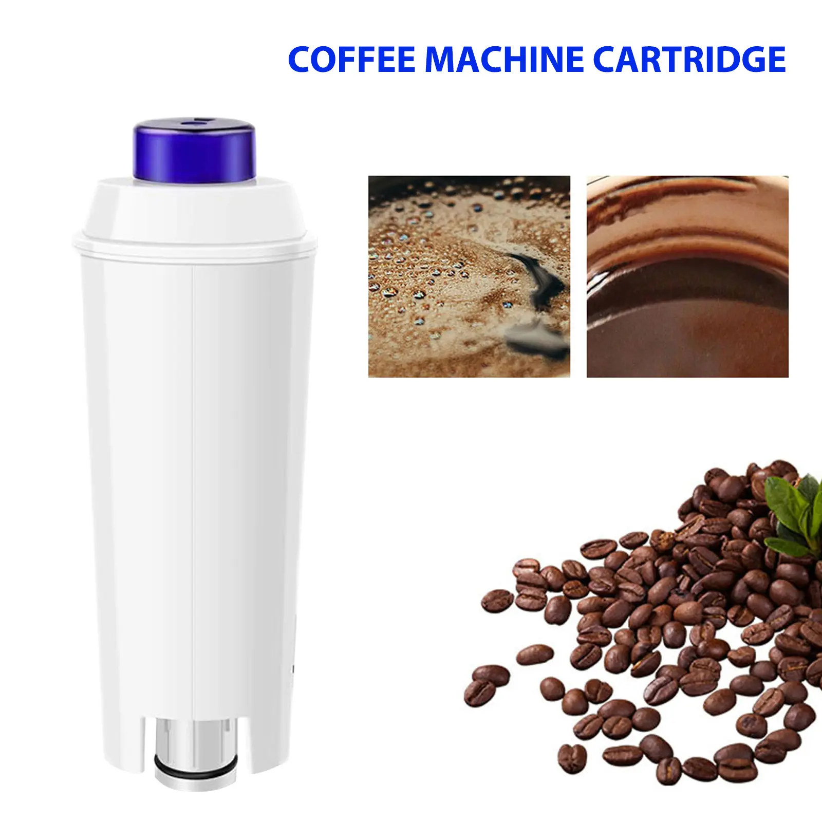 Activated Carbon Water Filter Cartridges Replacement Parts Soft Water Filter Filter Cartridge for Ecam Esam Etam Bco Ec680 Ec800