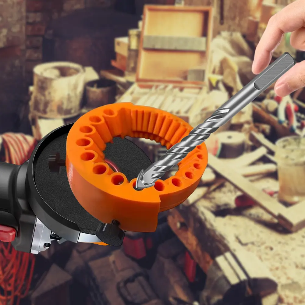 2-13mm Drill Grinder Power Drill Bit Sharpener Grinding Attachment Drill Grinder Power Abrasive Tool for Grinding 125mm Grinder