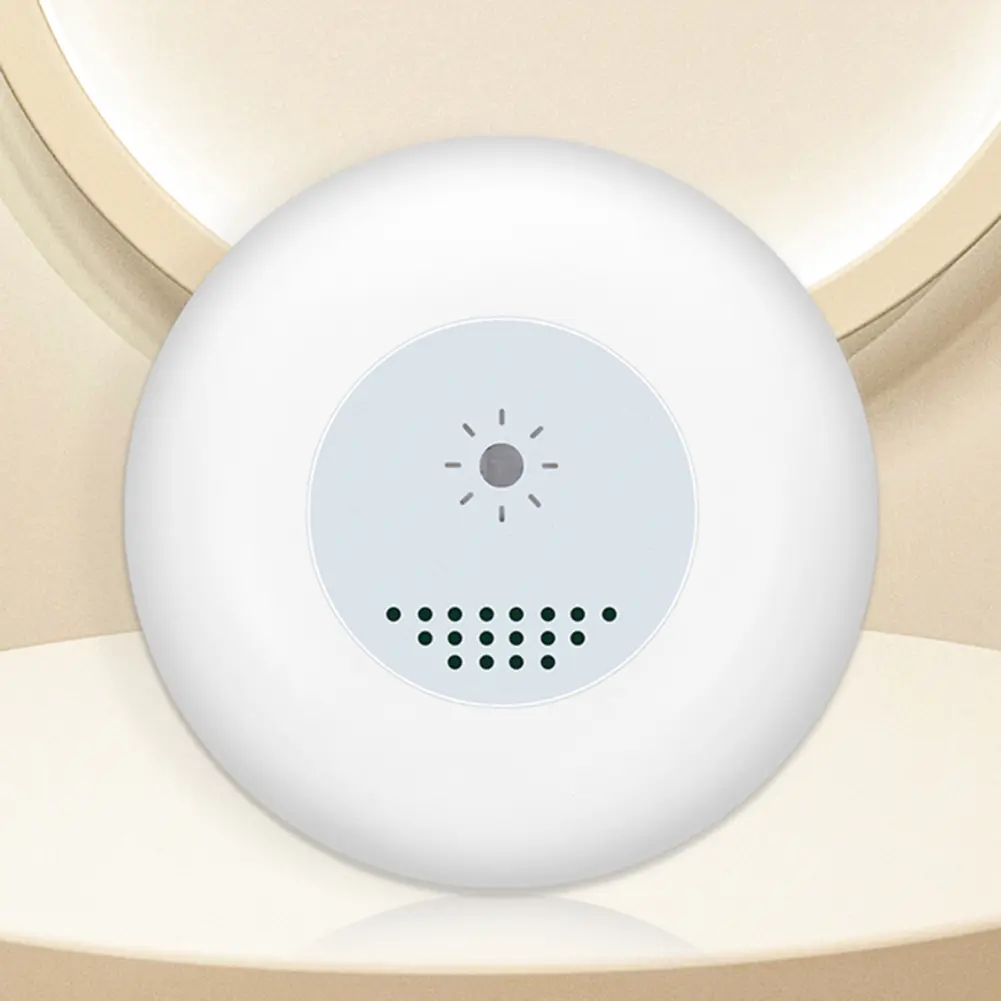Tuya Zigbee Smart Light Sensor Luminance Sensor APP Control Brightness Sensor Illumination Brightness Detector