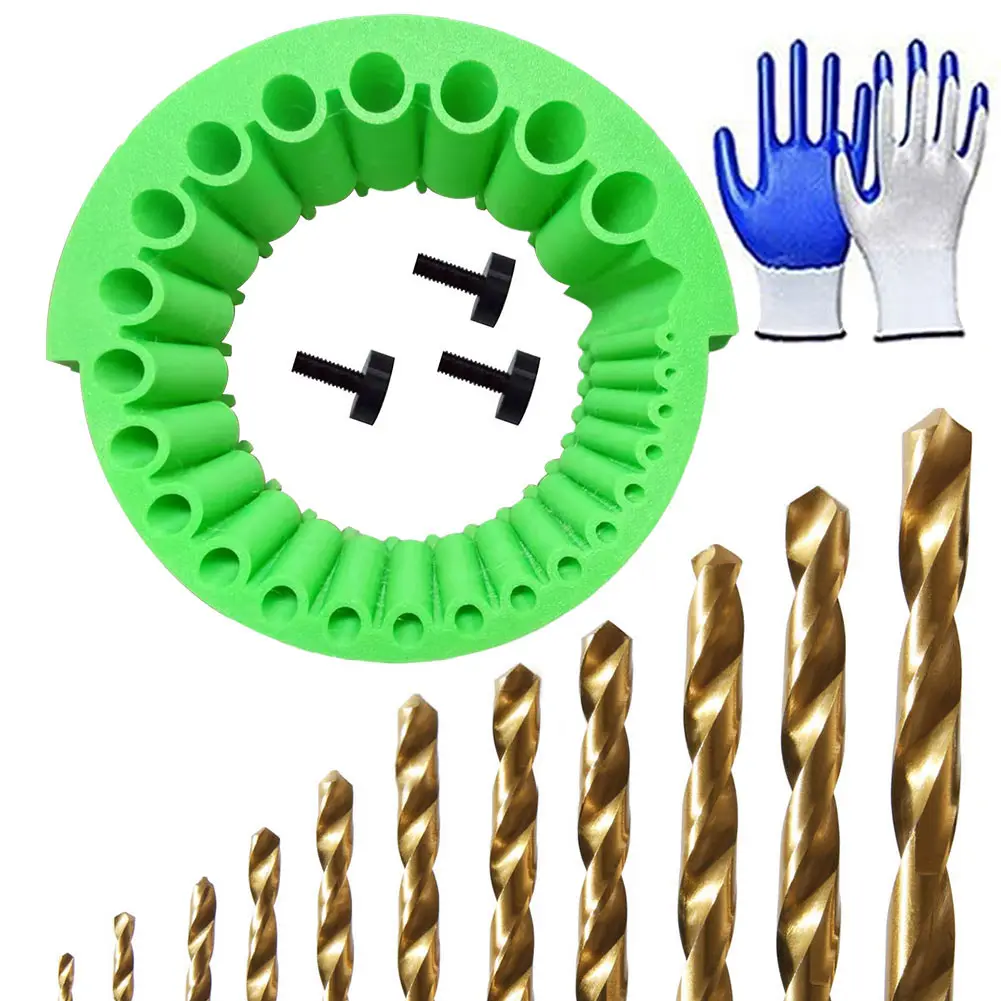 2-13mm Drill Grinder Power Drill Bit Sharpener Grinding Attachment Drill Grinder Power Abrasive Tool for Grinding 125mm Grinder