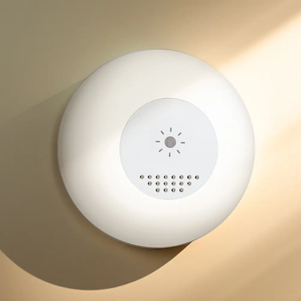 Tuya Zigbee Smart Light Sensor Luminance Sensor APP Control Brightness Sensor Illumination Brightness Detector