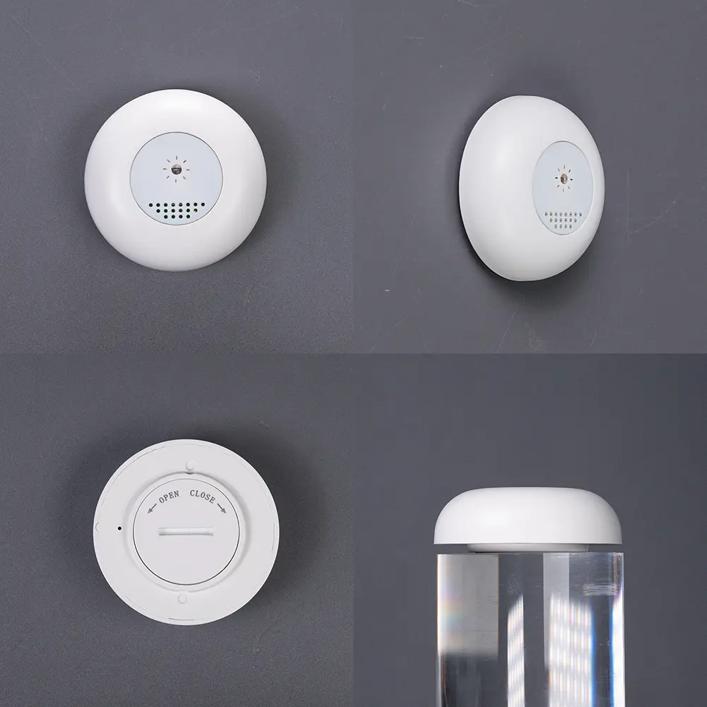 Tuya Zigbee Smart Light Sensor Luminance Sensor APP Control Brightness Sensor Illumination Brightness Detector