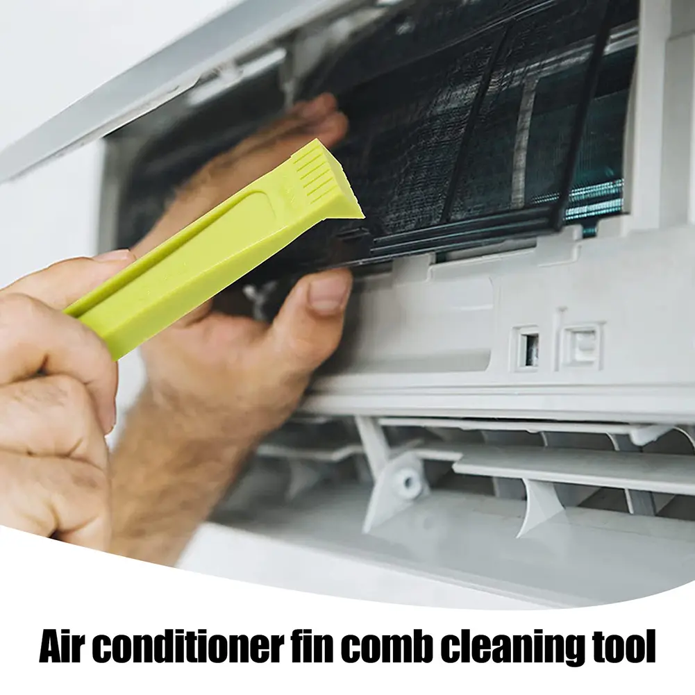 Plastic Air Conditioner Fin Cleaning Accessories Universal Air Conditioning Fin Comb for Auto Cooling System Condenser Comb Kits