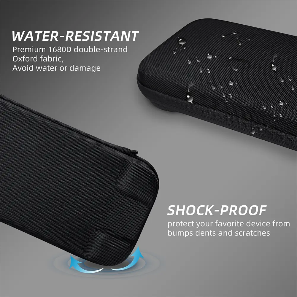 Travel Carrying Case Portable Carry Case Hard Shell Pouch for Switch 2 Console & Accessories