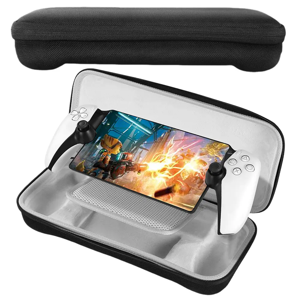 Carrying Case Portable Hard Shell Pouch Portable Travel Case for Playstation Portal Remote Player for PS5 Portal