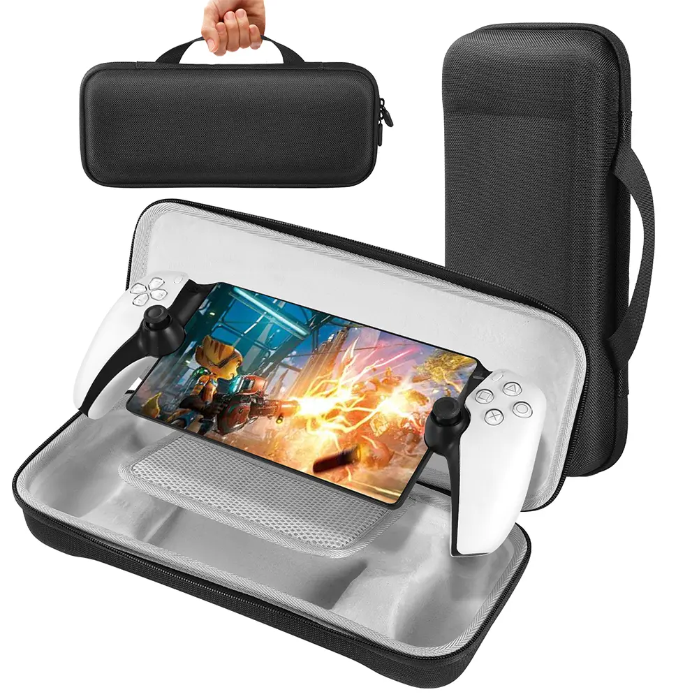 Carrying Case Portable Hard Shell Pouch Portable Travel Case for Playstation Portal Remote Player for PS5 Portal
