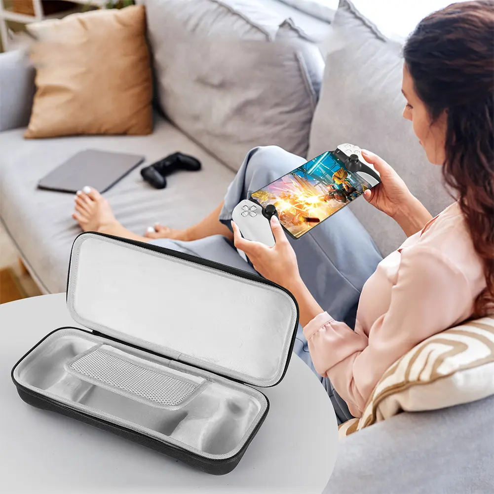 Carrying Case Portable Hard Shell Pouch Portable Travel Case for Playstation Portal Remote Player for PS5 Portal