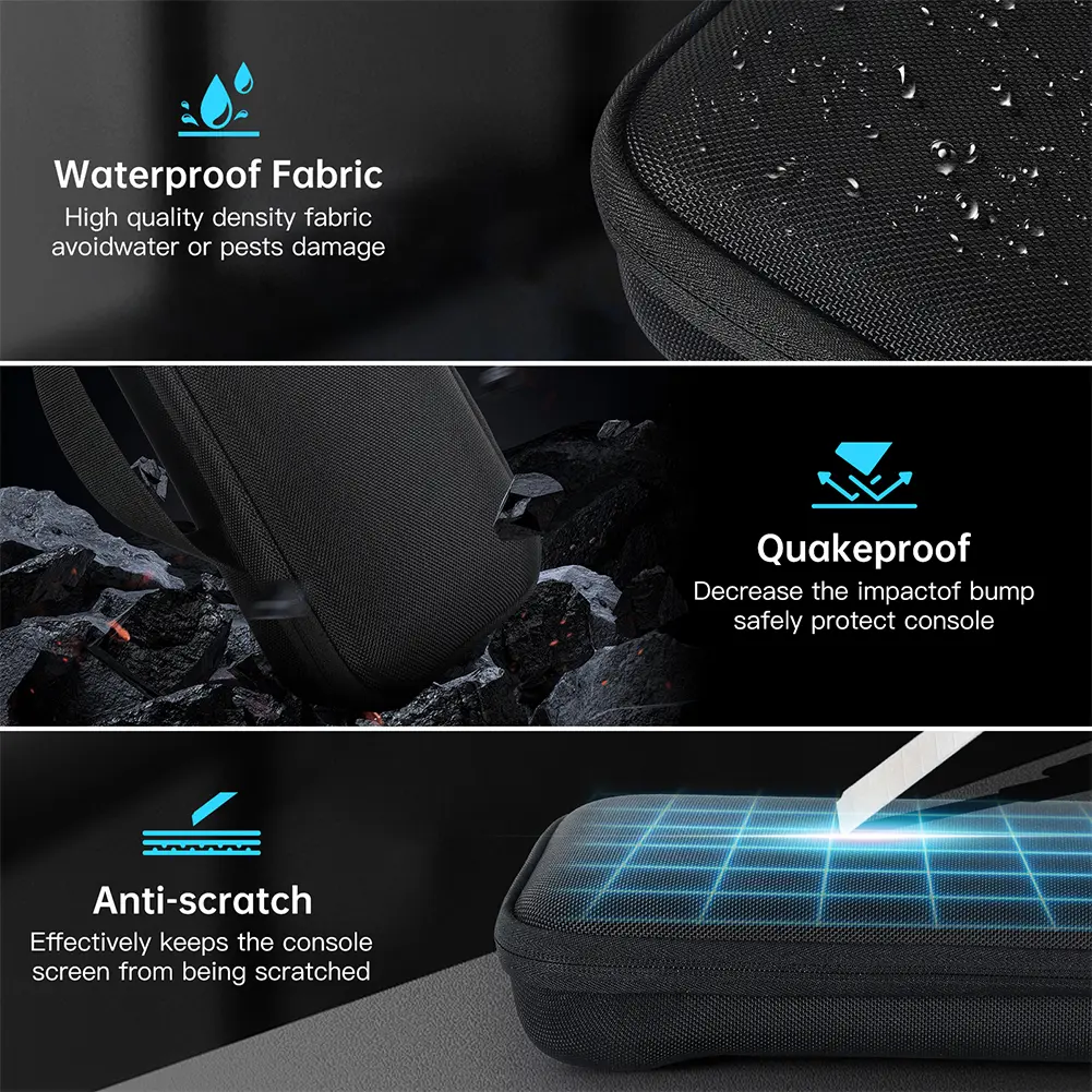 Carrying Case Portable Hard Shell Pouch Portable Travel Case for Playstation Portal Remote Player for PS5 Portal