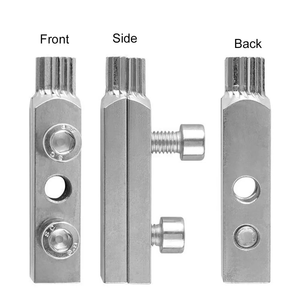 Broken Screw Removal Tool Handle Pipe Hex Stripped Screw Extractor Broken Wire Extractor Threading Tool Water Main Breaks Repair