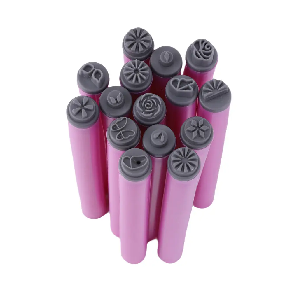 6/10/15PCS Nail Art Stamp Pen Set W/ 3 Nail Art Brushes Nail Graffiti Nail Art Dotting Tools Nail Stamp Pen DIY Nail Art Tools