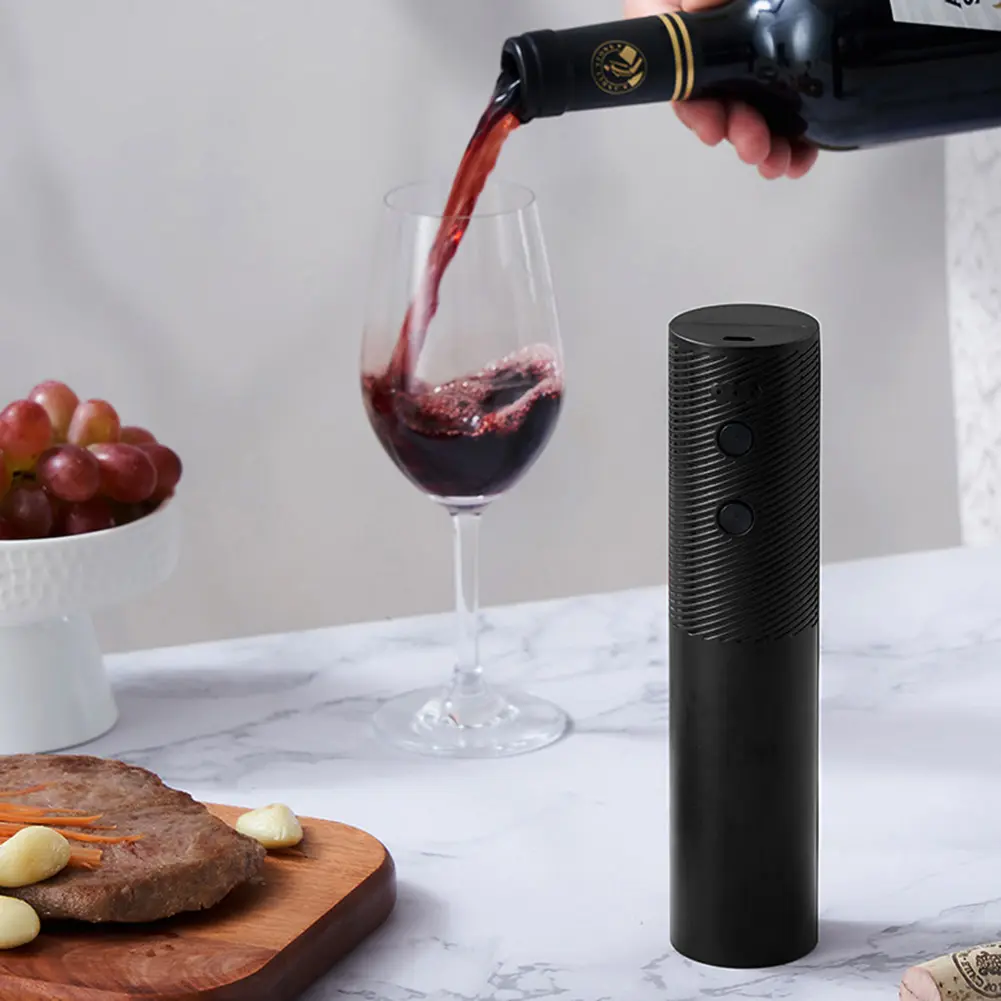 Electric Wine Opener Rechargeable Automatic Red Wine Opener Multifunctional Electric Bottle Opener Kitchen Accessories