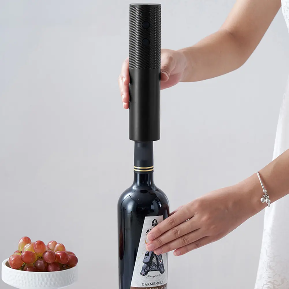 Electric Wine Opener Rechargeable Automatic Red Wine Opener Multifunctional Electric Bottle Opener Kitchen Accessories