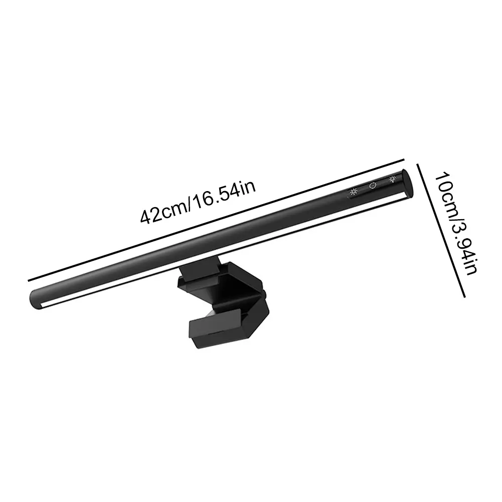 LED Computer Monitor Light Bar USB Powered Screen Light Bar Brightness/Color Temperature Adjustment Monitor Lamp for Office/Home