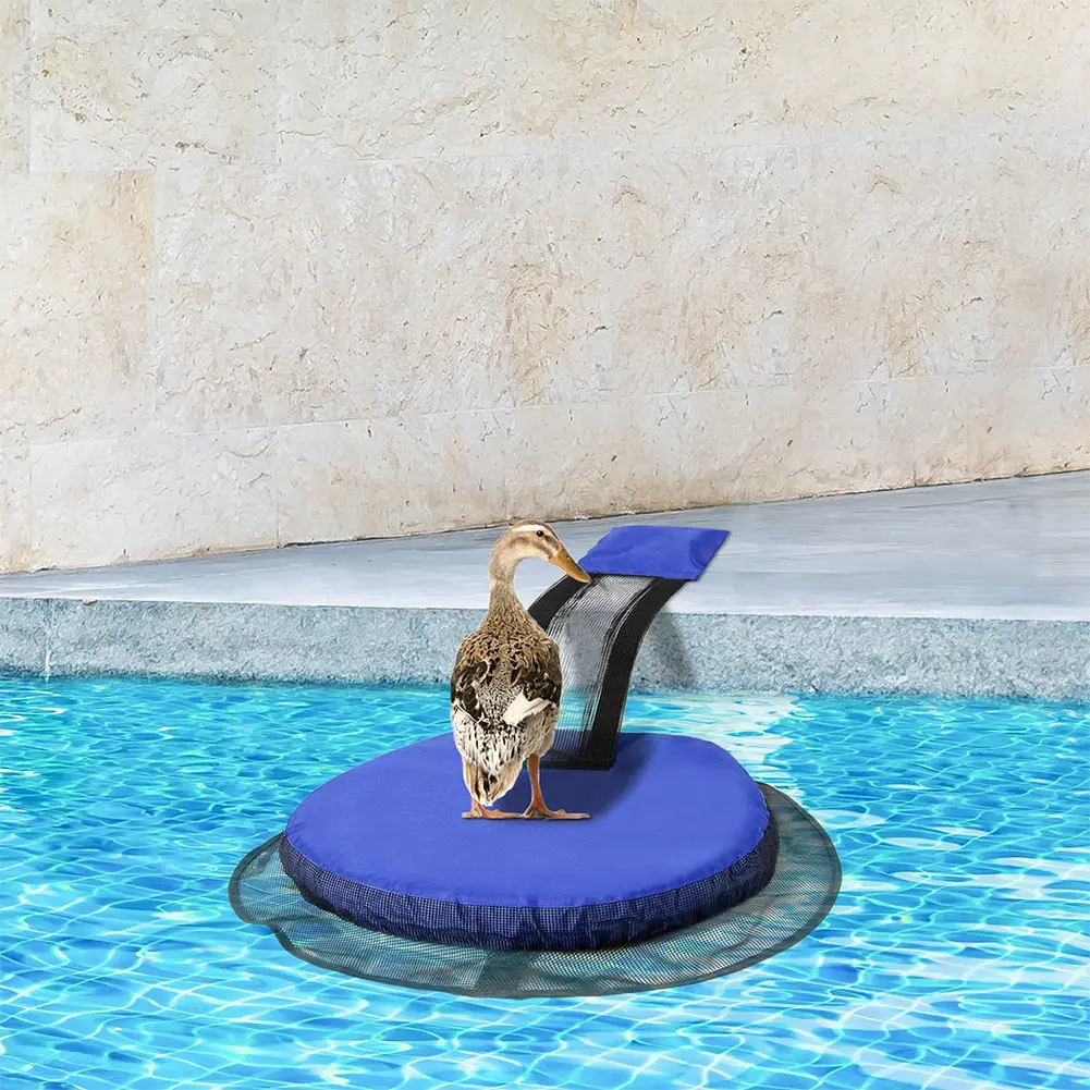 1pcs Swimming Pool Small Animal Saving Escape Ramp Frog Escape Ramp Frog Saver Frog Bird Saving Pads Ladder for Outdoor Pooling
