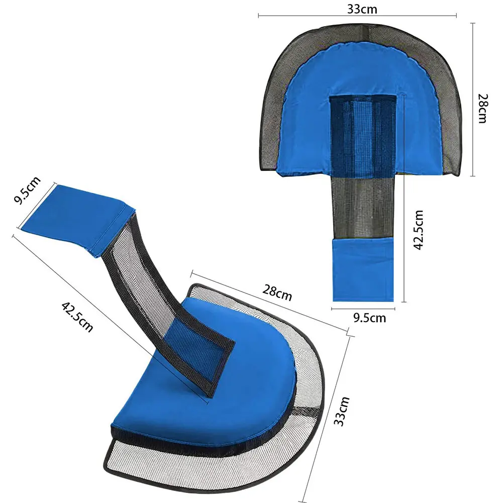 1pcs Swimming Pool Small Animal Saving Escape Ramp Frog Escape Ramp Frog Saver Frog Bird Saving Pads Ladder for Outdoor Pooling