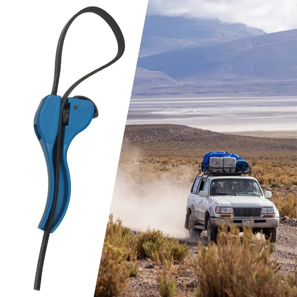 4/6 Inch Adjustable Rubber Strap Wrench Use As Jar Opener Universal Oil Filter Wrench Grip Wrench Pipe Wrench for Plumbers