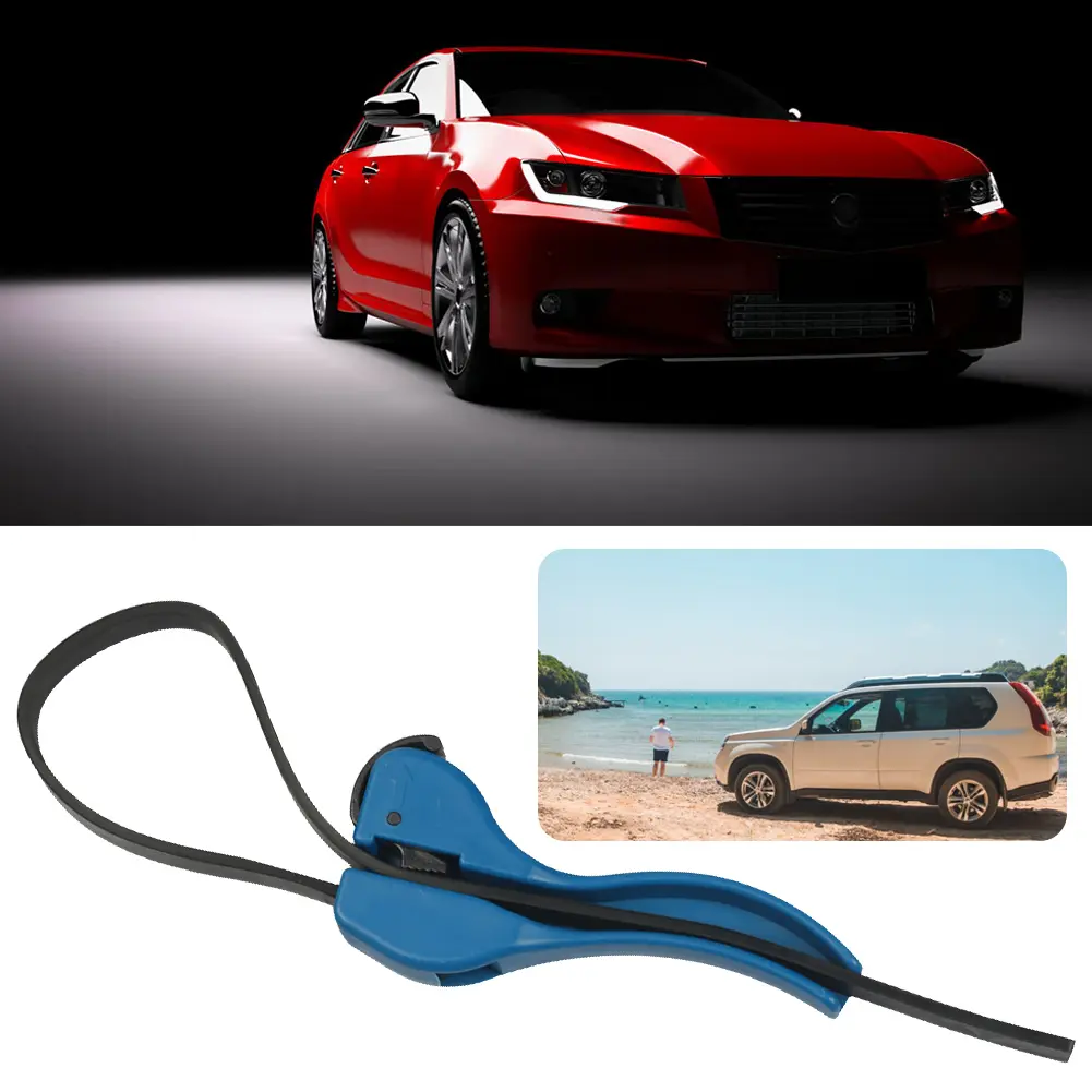 4/6 Inch Adjustable Rubber Strap Wrench Use As Jar Opener Universal Oil Filter Wrench Grip Wrench Pipe Wrench for Plumbers