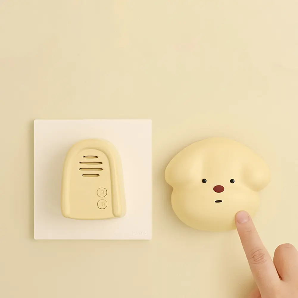 Wireless Doorbell 50m Long Distance Self-Powered Doorbell Adjustable Volume Cordless Doorbell for Home Classroom