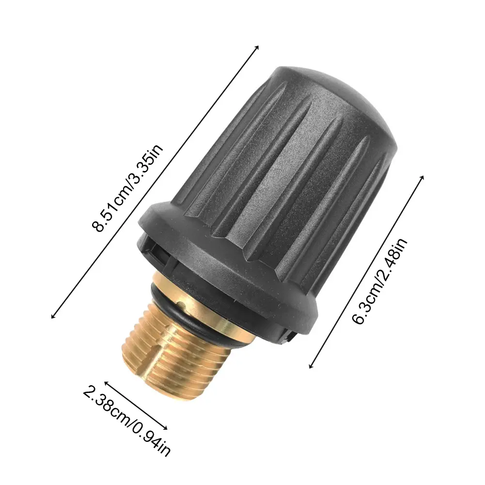Steam Cleaner Tank Cap Steam Cleaner Safety Cap Vacuum Cleaner Safety Valve Boiler Cover for Karcher CTK10 SC1 Steam Cleaner