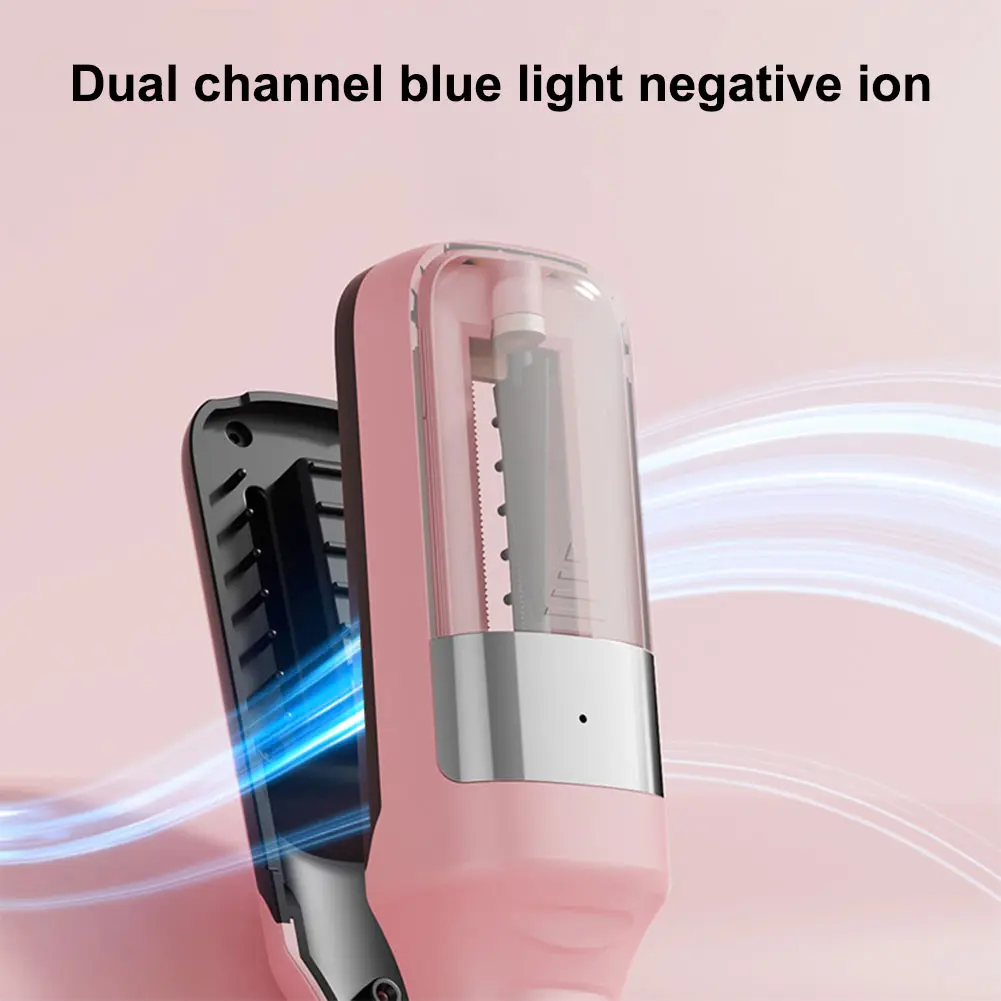 Hair End Trimmer Split Remover Rechargeable Professional Cordless Automatic Hair Cutting Machine for Women Dry Damaged Brittle