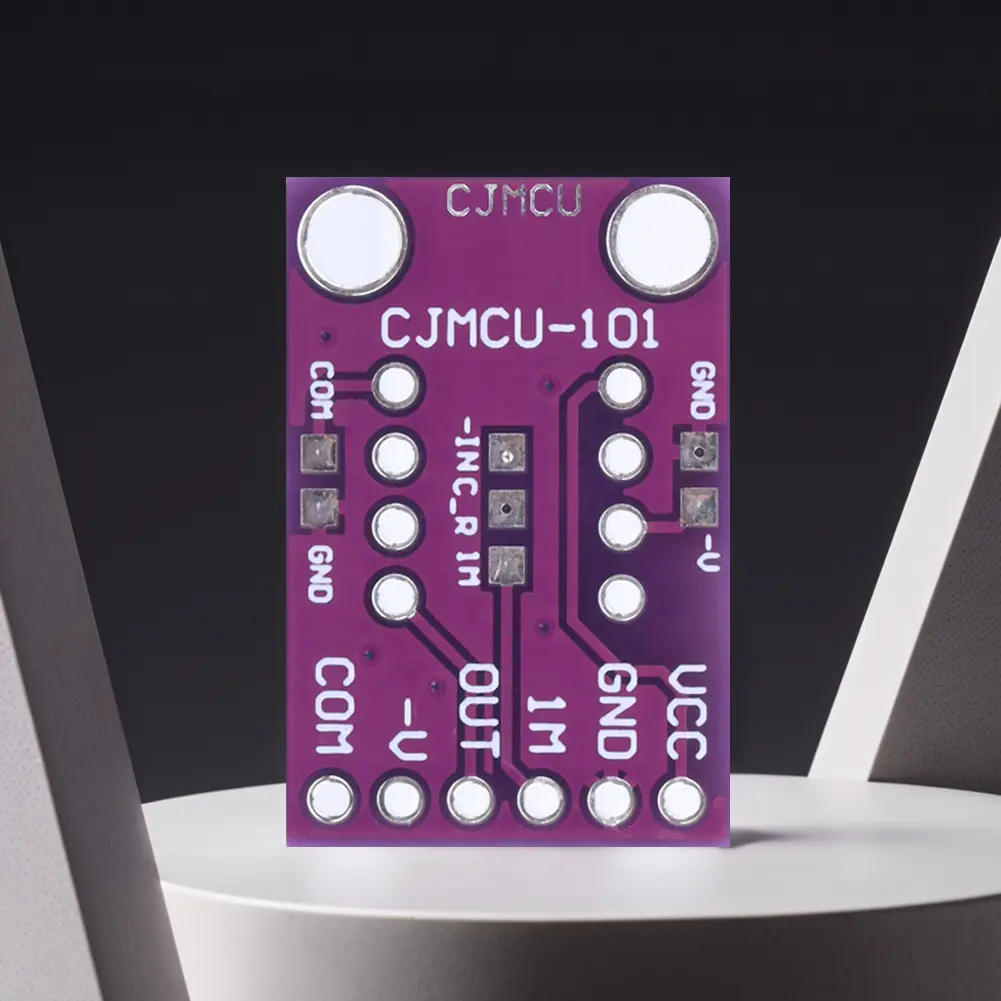 1 PC OPT101 Light Analog Light Intensity Sensor Module Single Chip Photoelectric Diode Optical Light 14KHz WCMCU-101 CJMCU-101