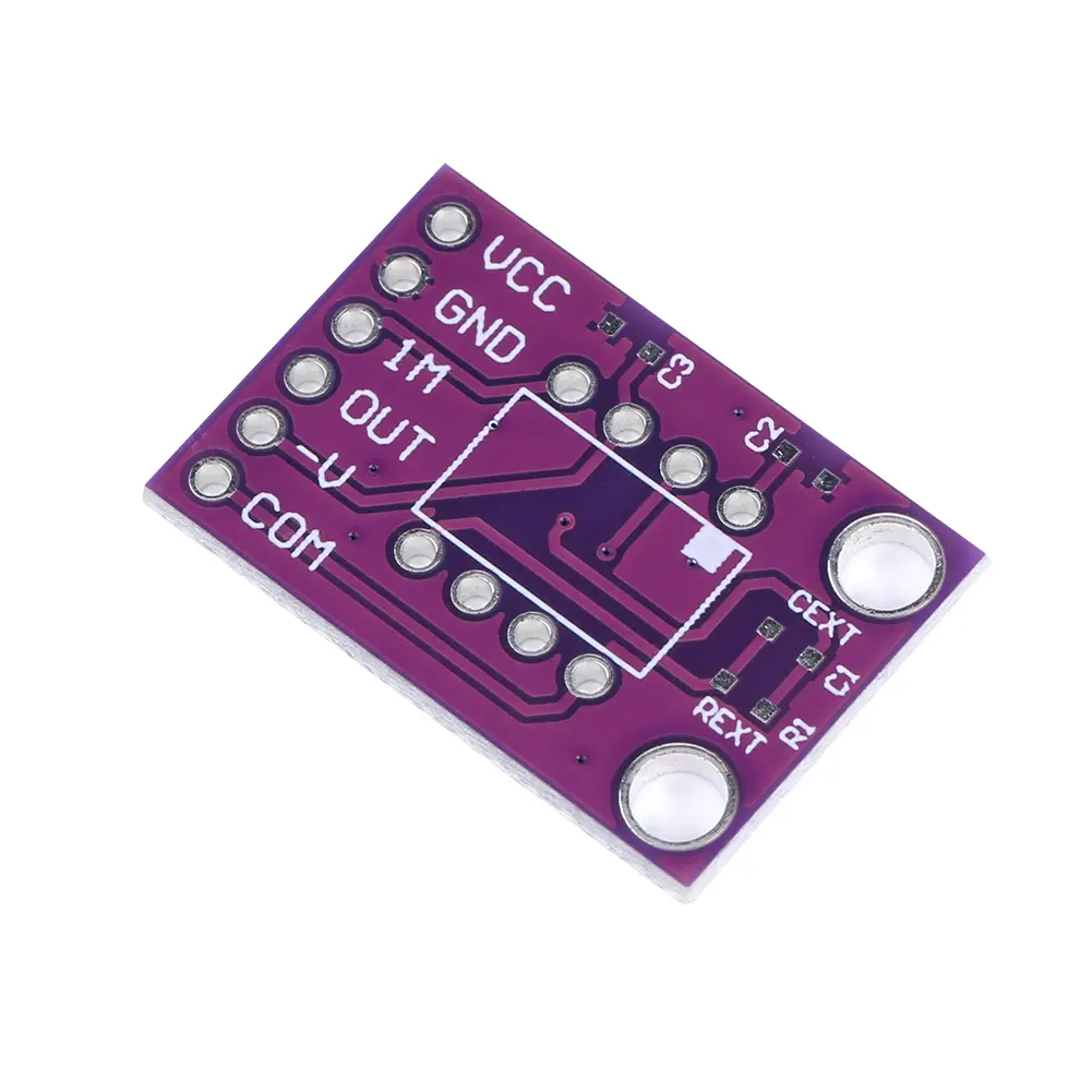 1 PC OPT101 Light Analog Light Intensity Sensor Module Single Chip Photoelectric Diode Optical Light 14KHz WCMCU-101 CJMCU-101