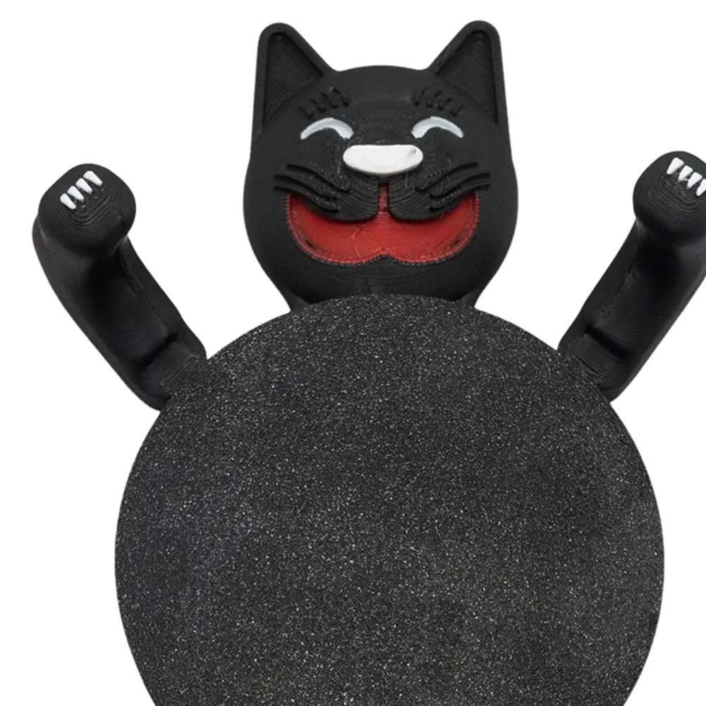 3D Print Cat Coaster Insulated Cup Mat Stress Relieve Mug Base Decoration Creative Lazy Cat Drink Coasters for Home Office Decor
