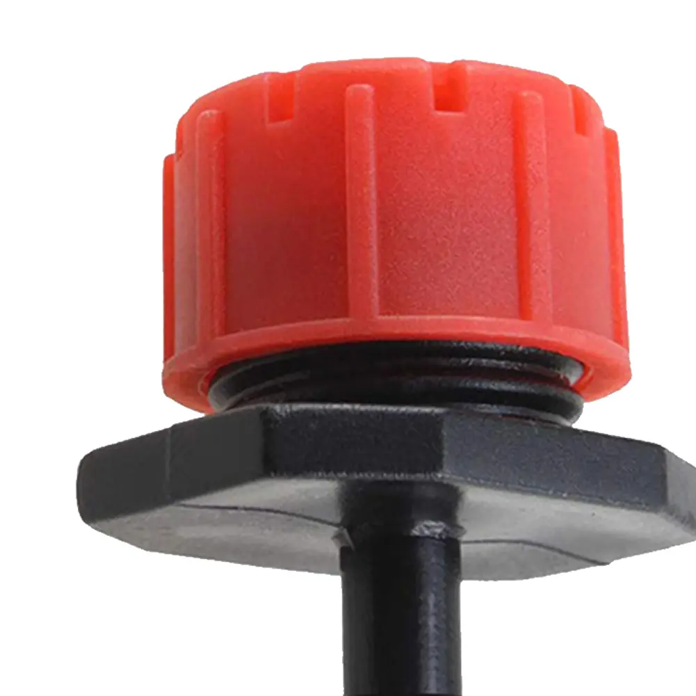 200Pcs 8 Hole Irrigation Dripper 360 Degree Irrigation Sprinkler Garden Micro Drip Irrigation System for Watering System