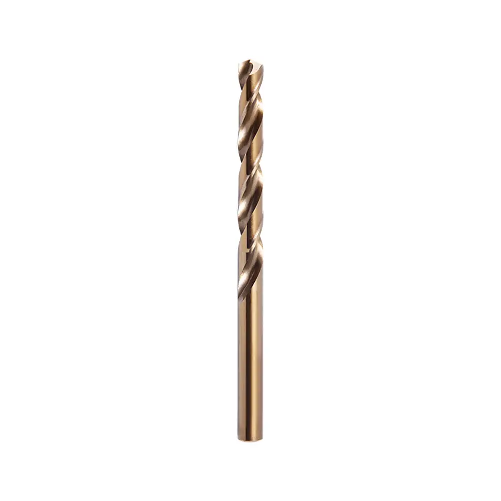 15 Pcs Cobalt HSS Drill Bit 1.5-10mm HSSCO M35 Twist Drill Bit Kit 135 Degree Tip Cobalt Twist Drill Bit Hole Cutter Power Tools