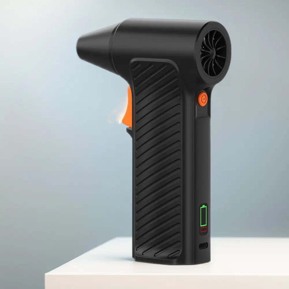110000RPM Mini Turbo Jet Fan 29mm Brushless Motor Portable Dust Blower Dusting Hair Dryer for Computer Keyboard Outdoor Car Home