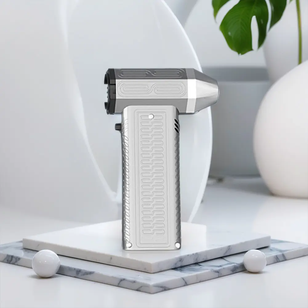 130000RPM Mini Turbo Violent Fan 4000mAh Powerful Blower High Speed Duct Fan Electric Dryer Keyboard Vehicle Cleaning Tool