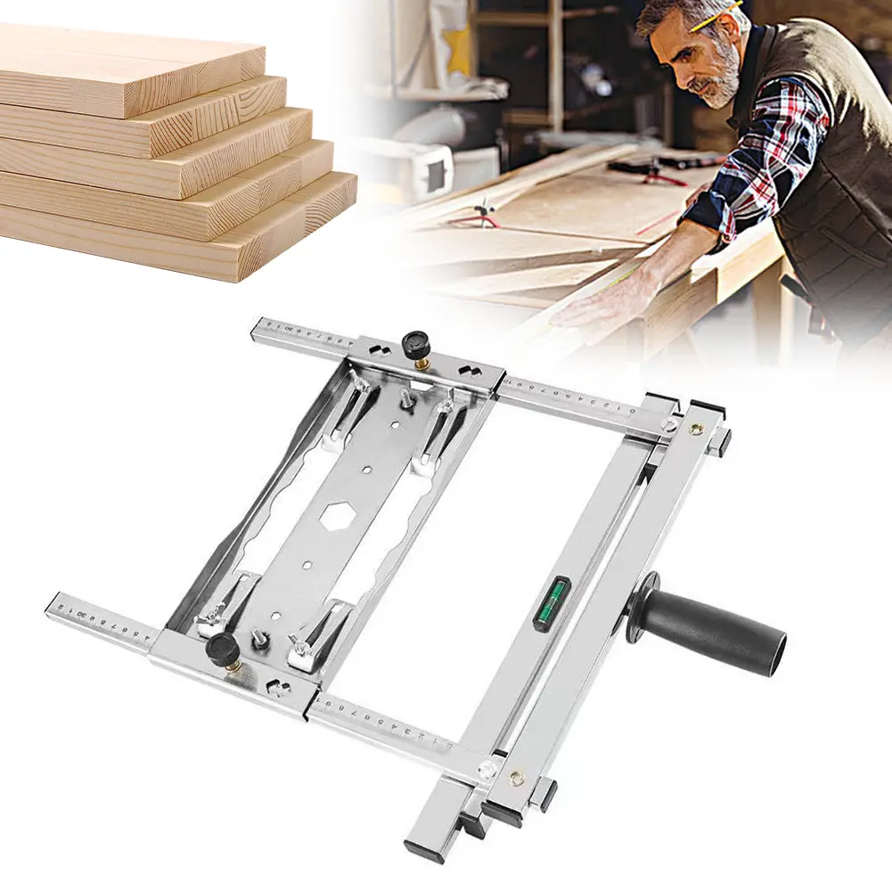 Cutting Guide Rail Milling Quick Positioning Backing Board Cutting Machine Cutting Board Multifunction Tools
