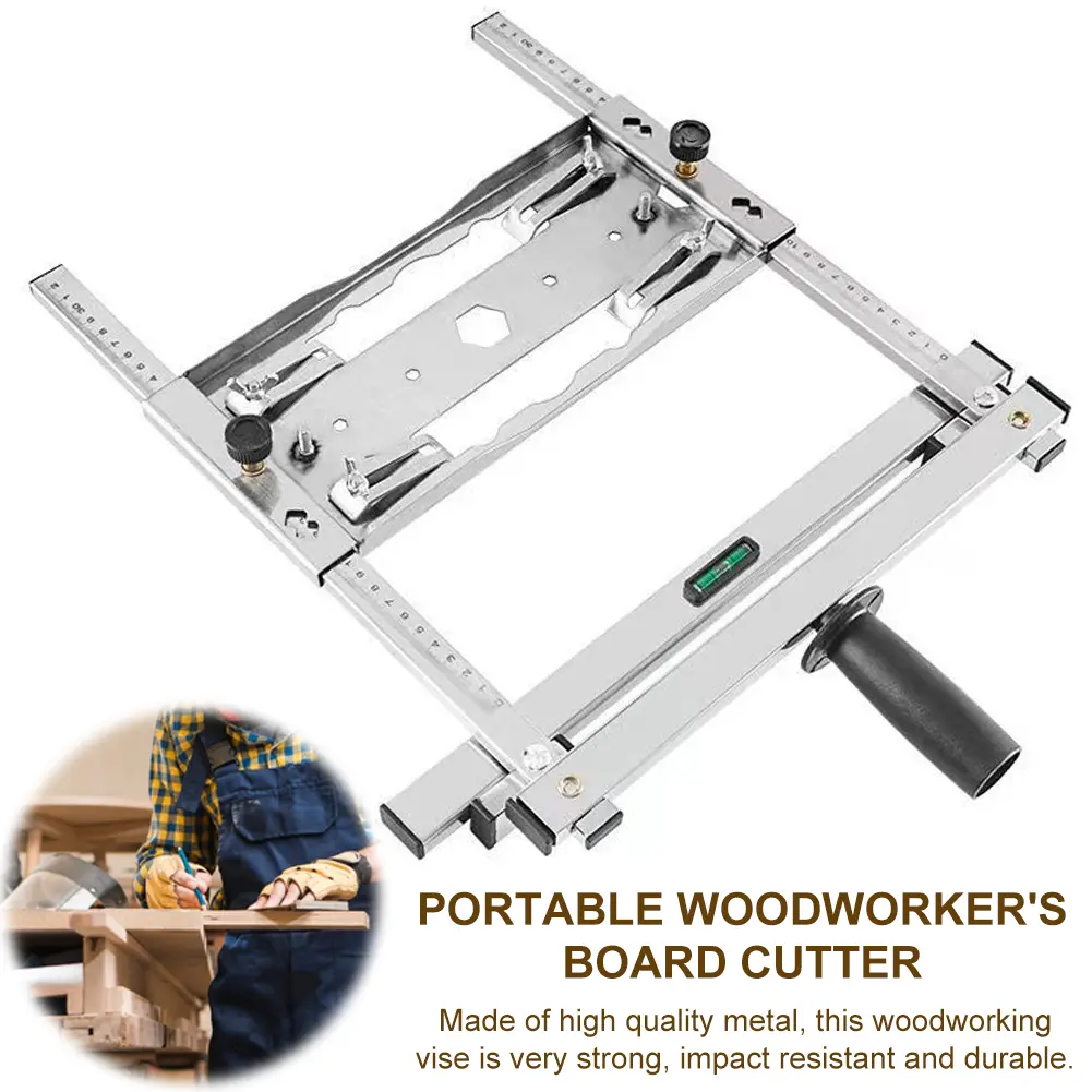 Cutting Guide Rail Milling Quick Positioning Backing Board Cutting Machine Cutting Board Multifunction Tools