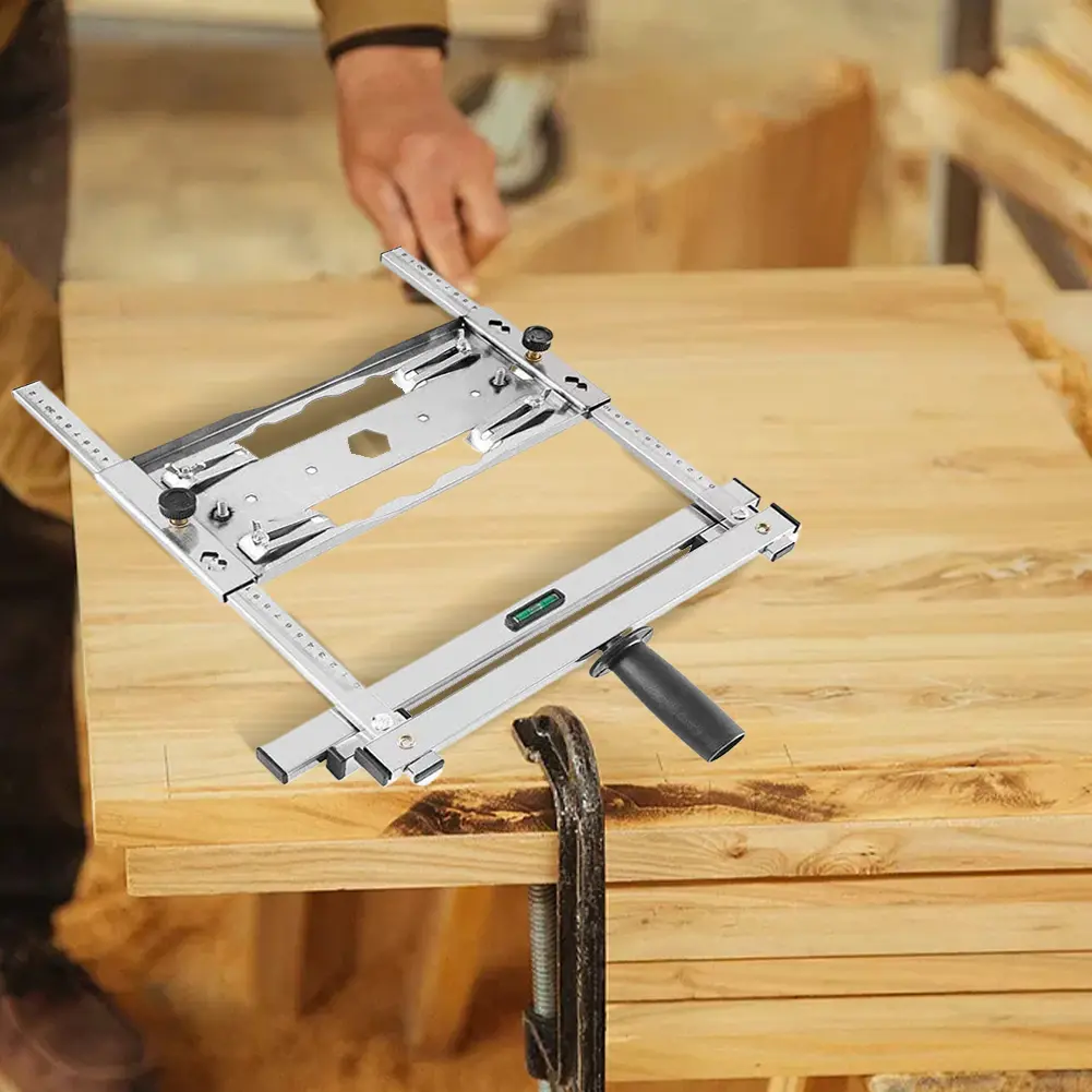 Cutting Guide Rail Milling Quick Positioning Backing Board Cutting Machine Cutting Board Multifunction Tools