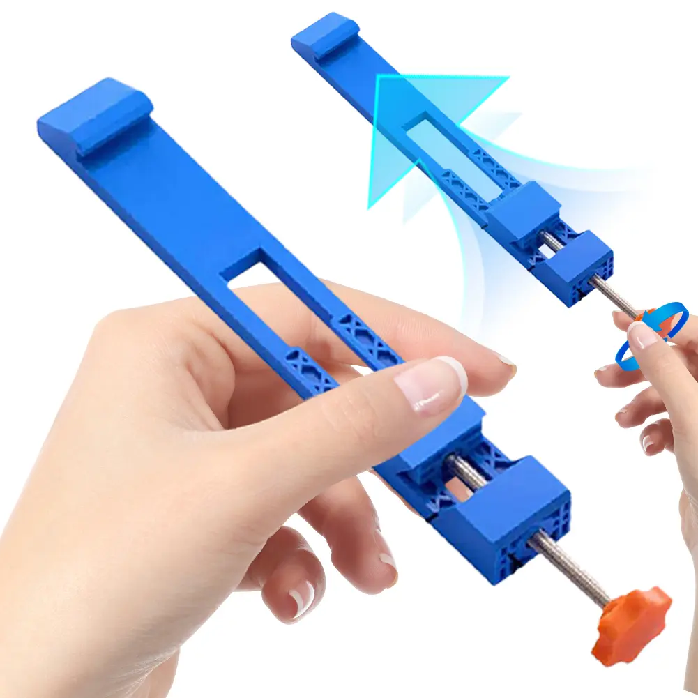 Electric Circular Saw Milling Positioning Clamp Precision Wood Cutting Guide Adjustable Woodworking Tool Hardware Accessories