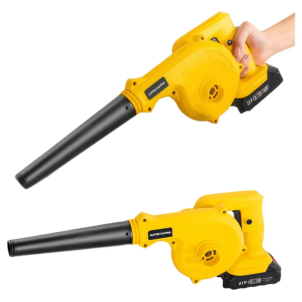 2 in 1 Cordless Electric Air Blower 21000 RPM Computer Dust Collector Vacuum Cleaner Leaf Snow Sweeper Fit Power Tool for Makita