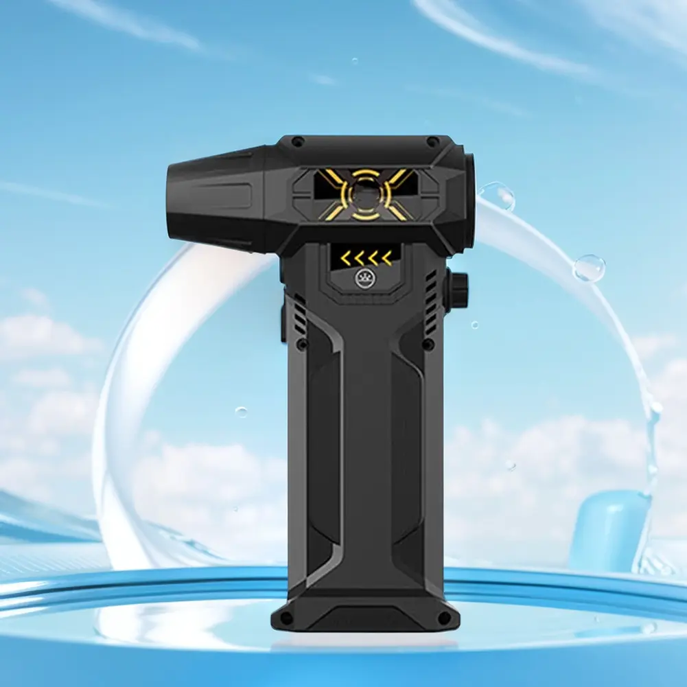 Mini Turbo Jet Fan 130000RPM Electric Air Duster 45m/s Air Blower Handheld Duct Fan for Computer Keyboard Outdoors Car Home