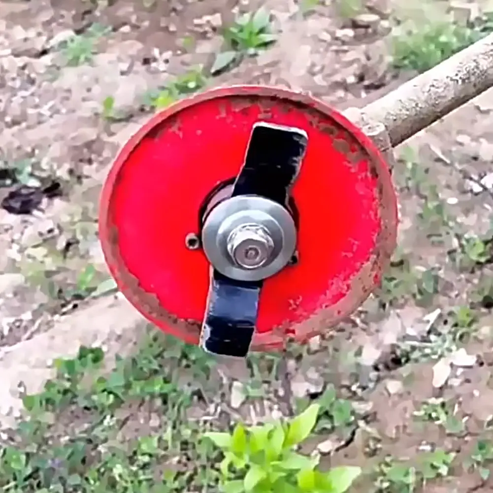 Dual-use Weeder Plate Blades Weed Eater Blades Weed Trimmer Blades Weeding Disc for Trimmers Gardening Lawn Mower Grass