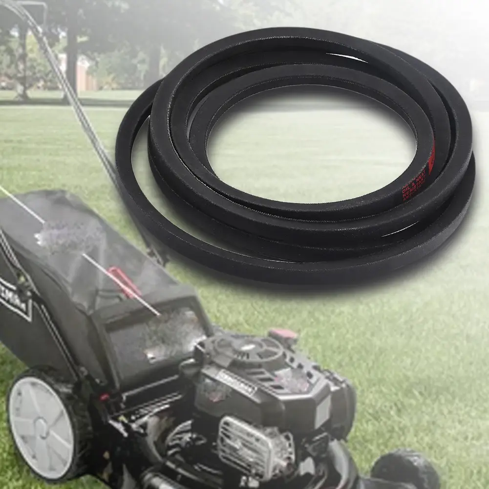 3Pcs Lawn Mower Belt 1/2x95In Replacement Deck Belt High Performance 21547082 21547188 144959 24690 531300766 532144959