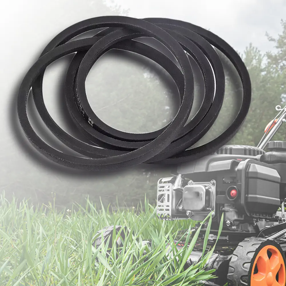 3Pcs Lawn Mower Belt 1/2x95In Replacement Deck Belt High Performance 21547082 21547188 144959 24690 531300766 532144959