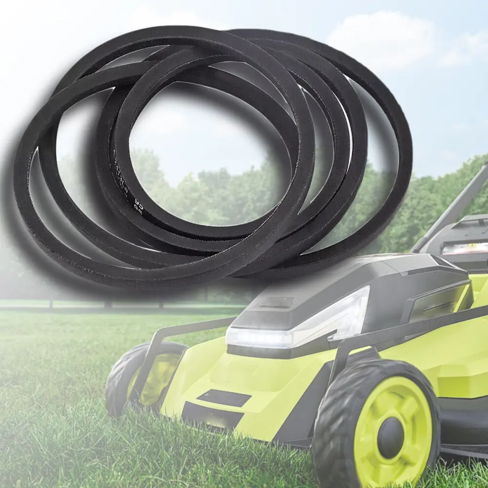 3Pcs Lawn Mower Belt 1/2x95In Replacement Deck Belt High Performance 21547082 21547188 144959 24690 531300766 532144959
