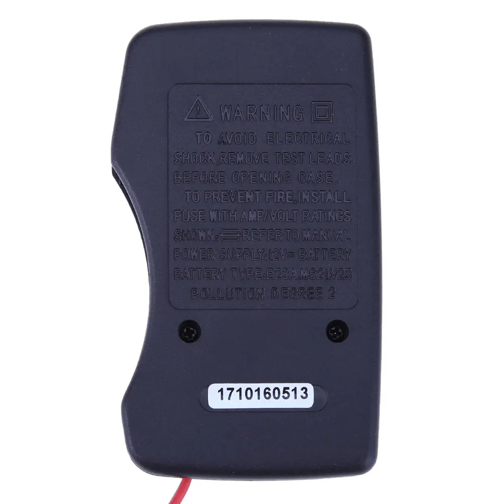 Portable Digital Multimeter Ultra Thin Multifunctional Smart Multimeter High-precision Auto Range for Electrician Supplies