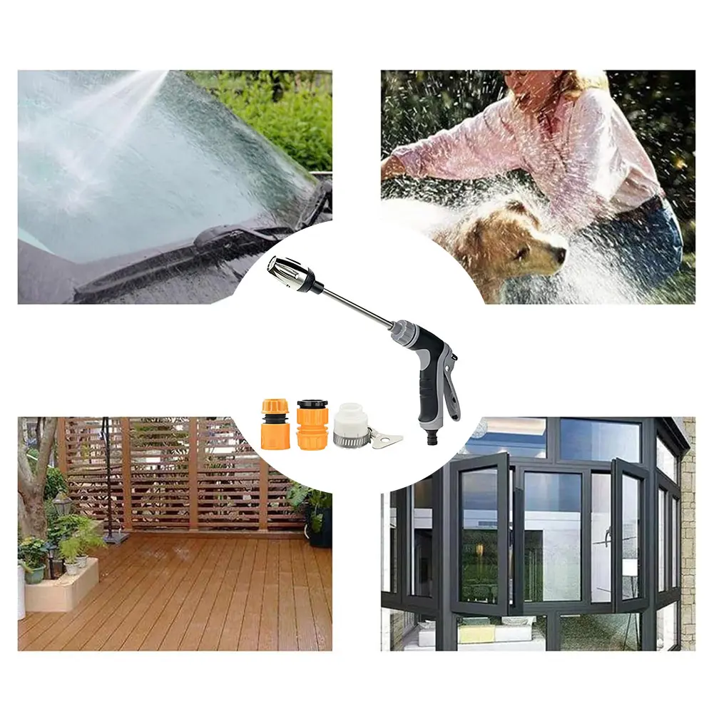 Pressure Washer W/ 360° Rotating Handheld High Pressure Washer Water Blitz Pressure Washer Pressure Washer Gun for Car Cleaning