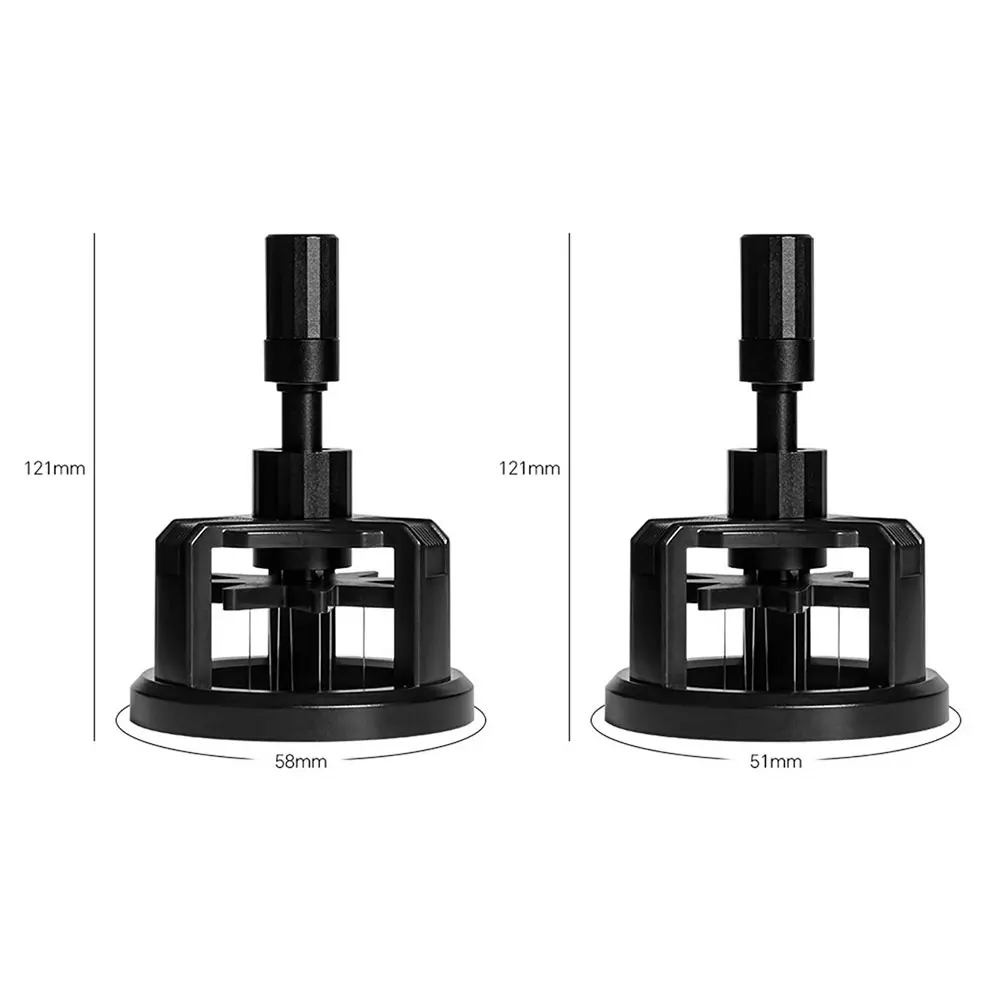 Rotary Needle Powder Distributor 51/58 Mm Magnetic Espresso Accessories Kit Stirrer Distribution Tool Non-slip Coffee Tamper