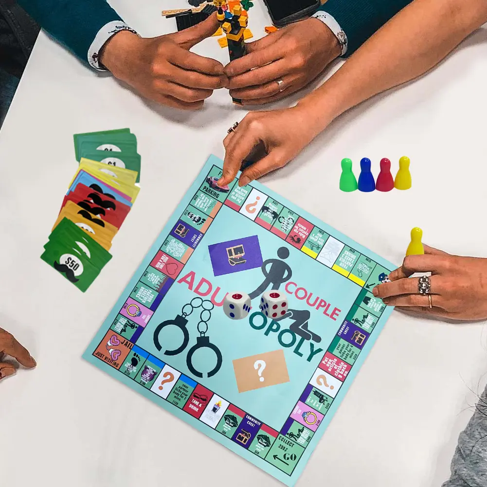 Couple Board Game Couple Board Game Interactive Date Night Couple Game Relationship Card Game Valentines Gifts for Him Her