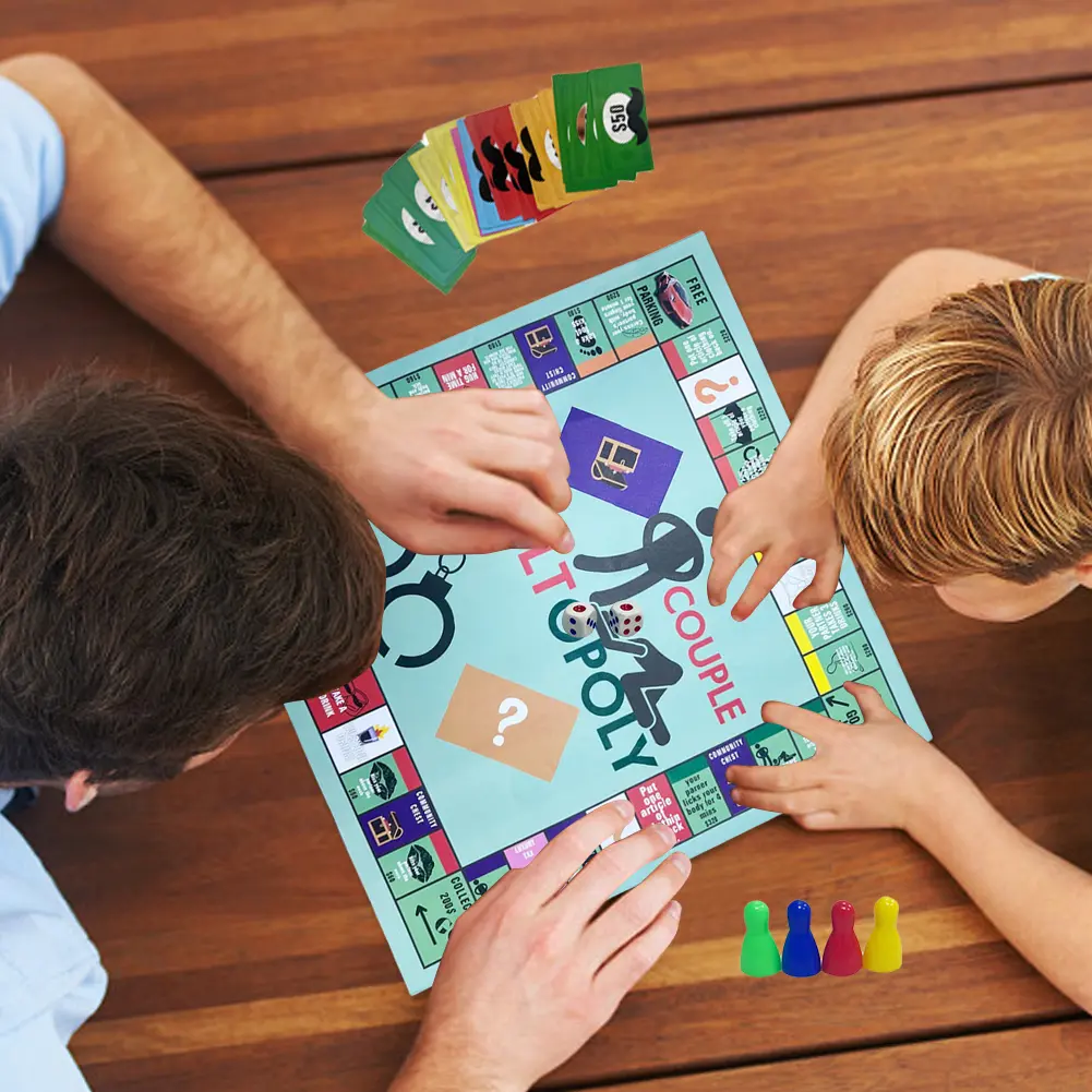 Couple Board Game Couple Board Game Interactive Date Night Couple Game Relationship Card Game Valentines Gifts for Him Her