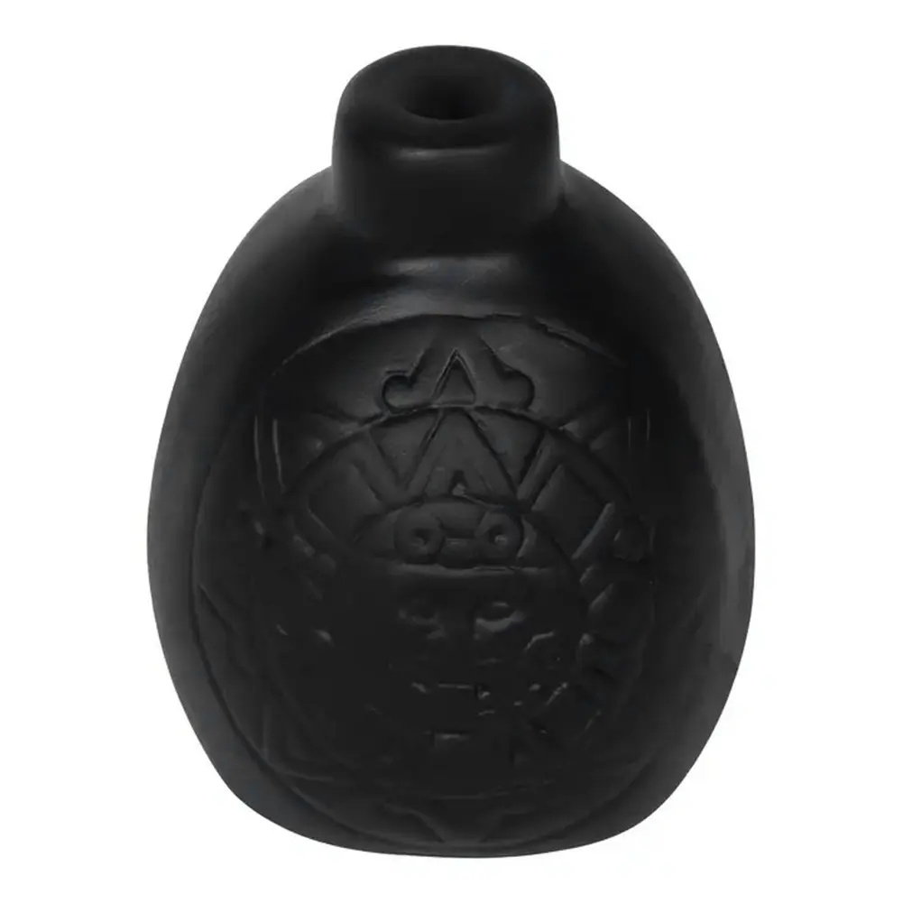 Authentic Aztec Whistle Spooky Aztec Death Whistle Screaming Aztec War Whistle for Halloween