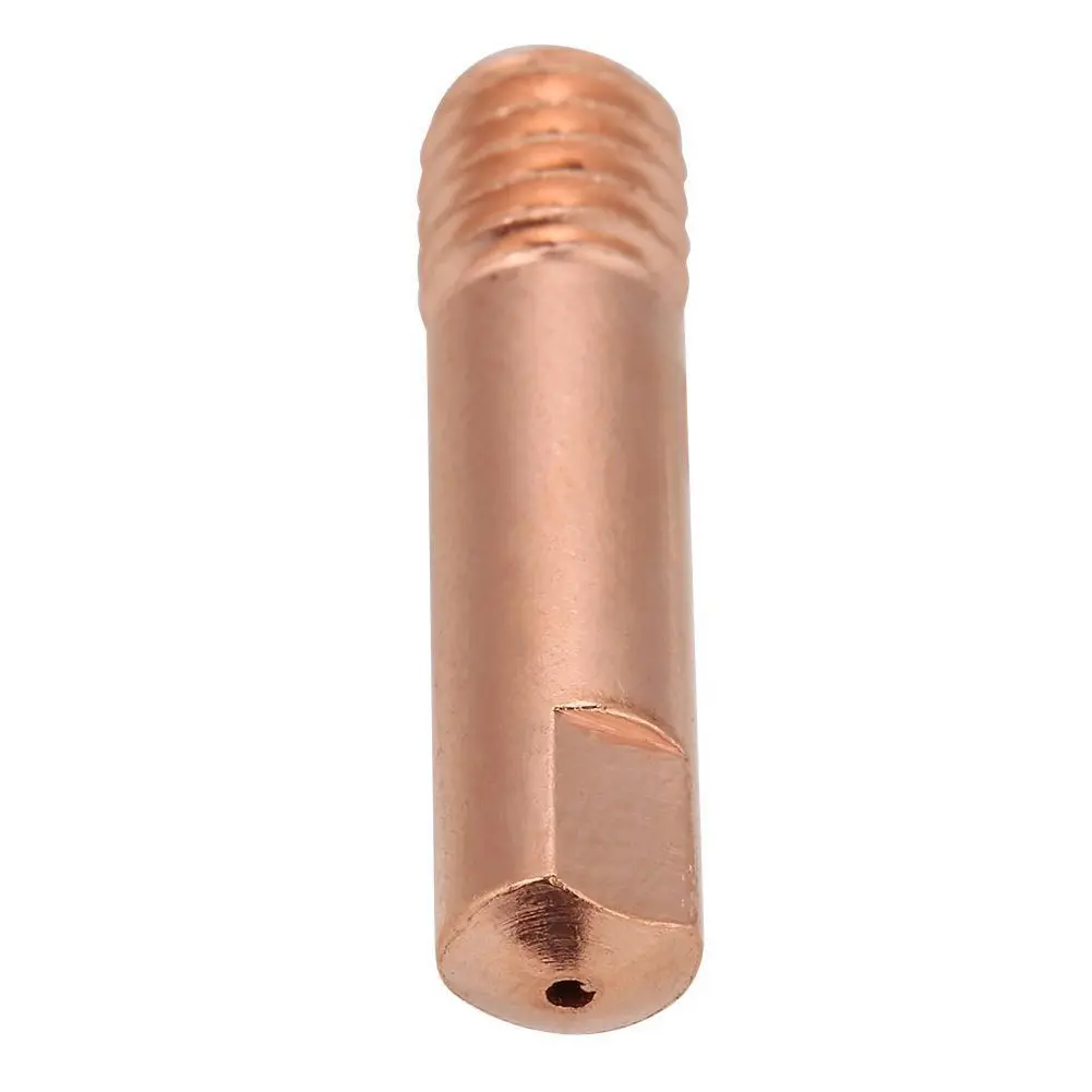 20pcs MIG/MAG Welding Nozzle Contact Tips Gas Diffuser Gas Connector Holder Set Welder Soldering Supplies Accessory